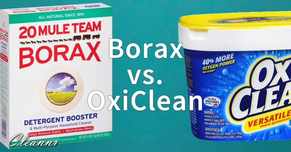 Borax vs. OxiClean