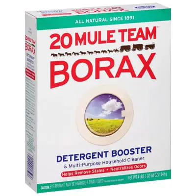 Borax vs. OxiClean comparison