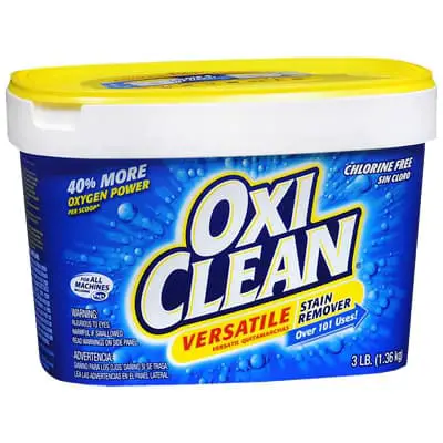 OxiClean cleaner