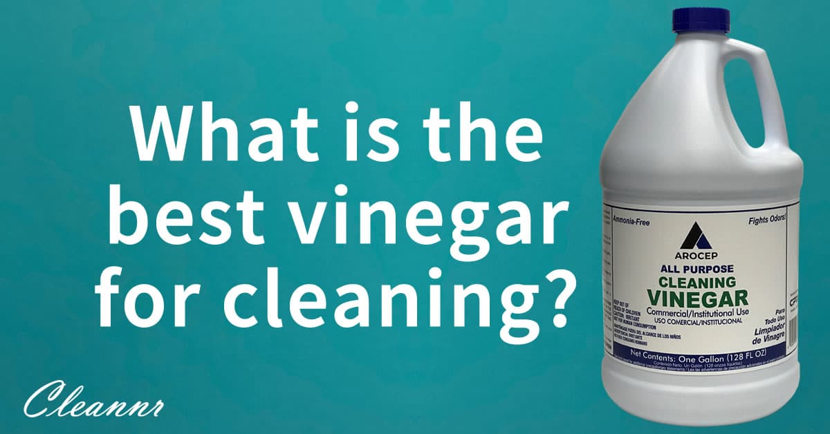 Clr Vs Vinegar Does Clr Work Better Than Vinegar Cleannr