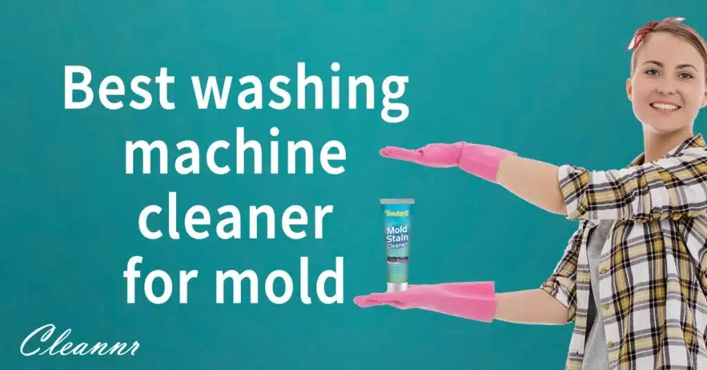 Best washing machine cleaner for mold