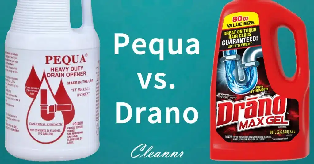 Pequa vs Drano