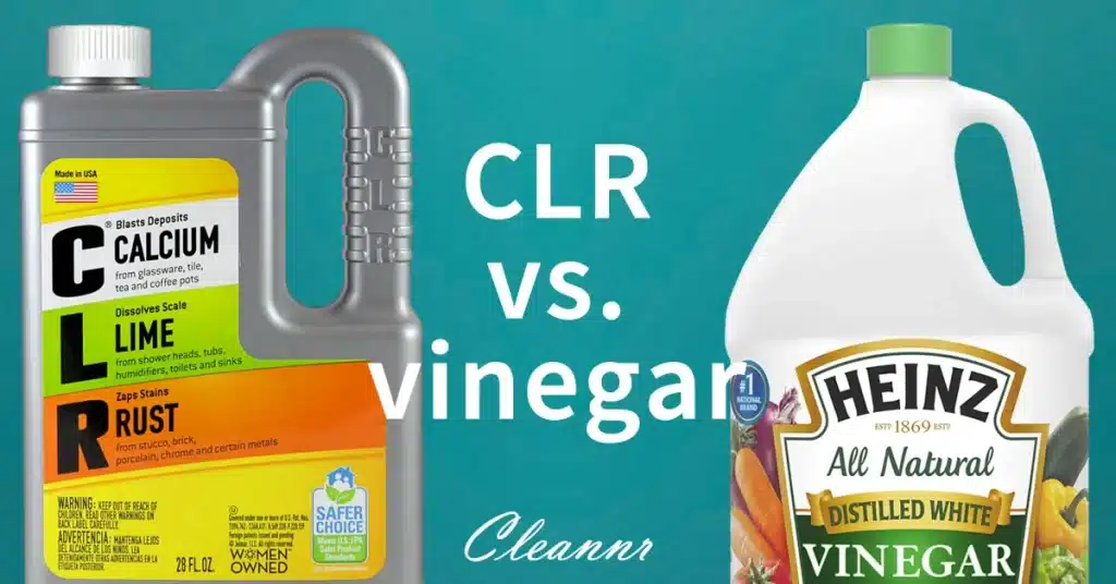 CLR vs vinegar