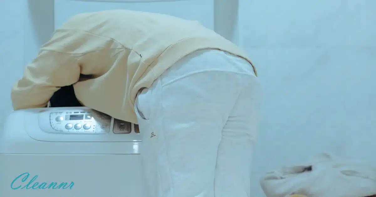 How does washing machine cleaners work