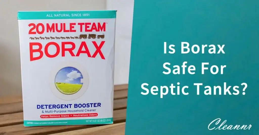 Is Borax Safe For Septic Tank