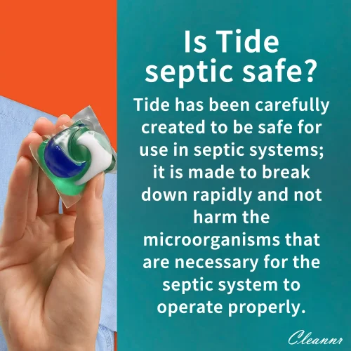 Is Tide septic safe