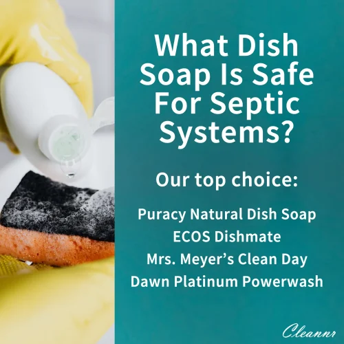 What dish soap is safe for septic systems