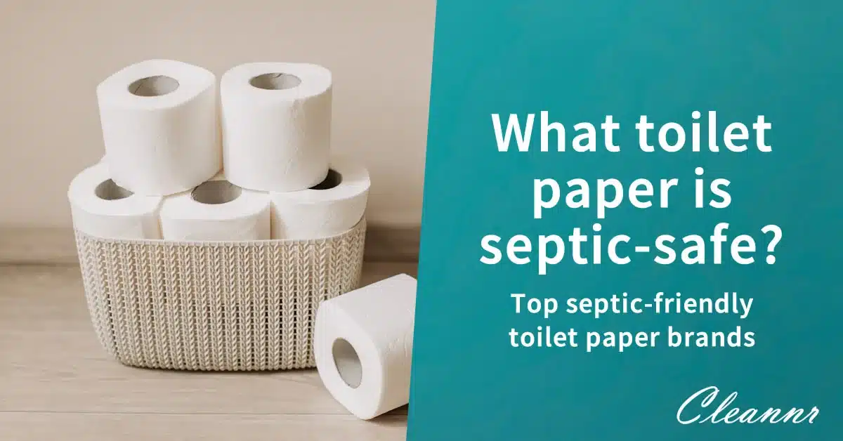What toilet paper brand is septic-safe