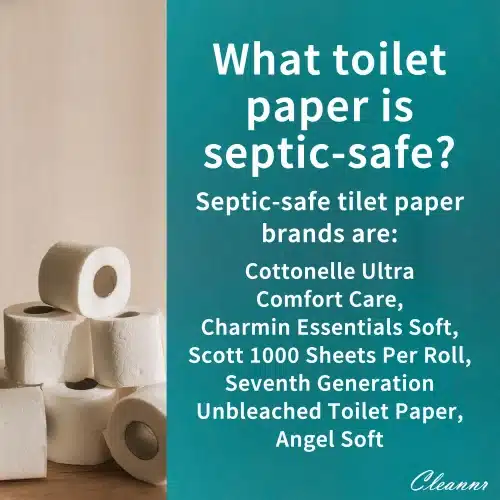 What toilet paper is septic-safe