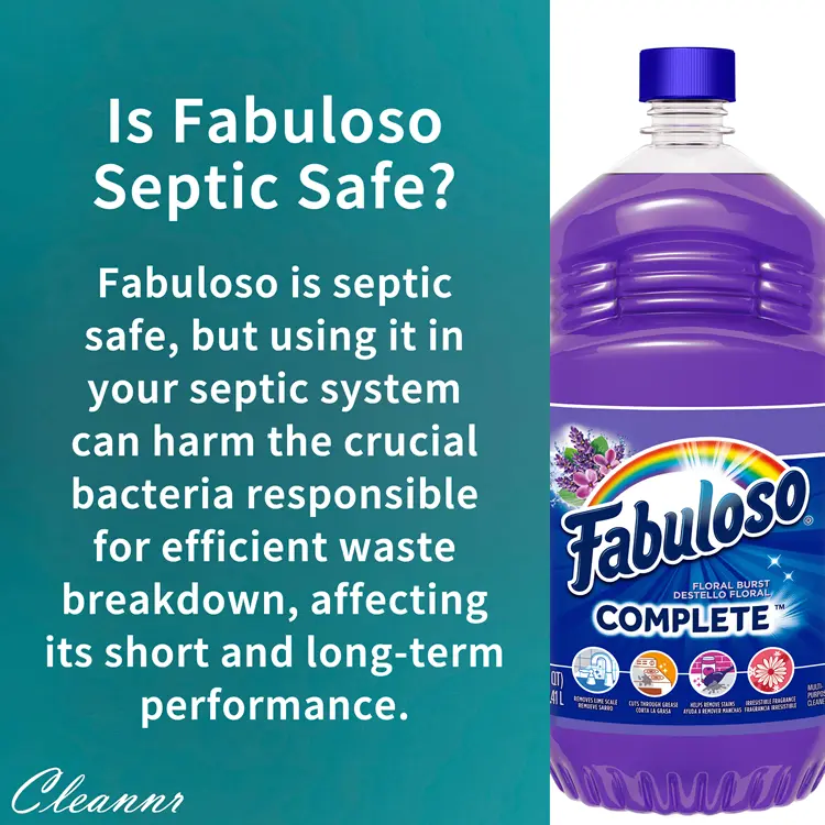 Is Fabuloso septic safe?