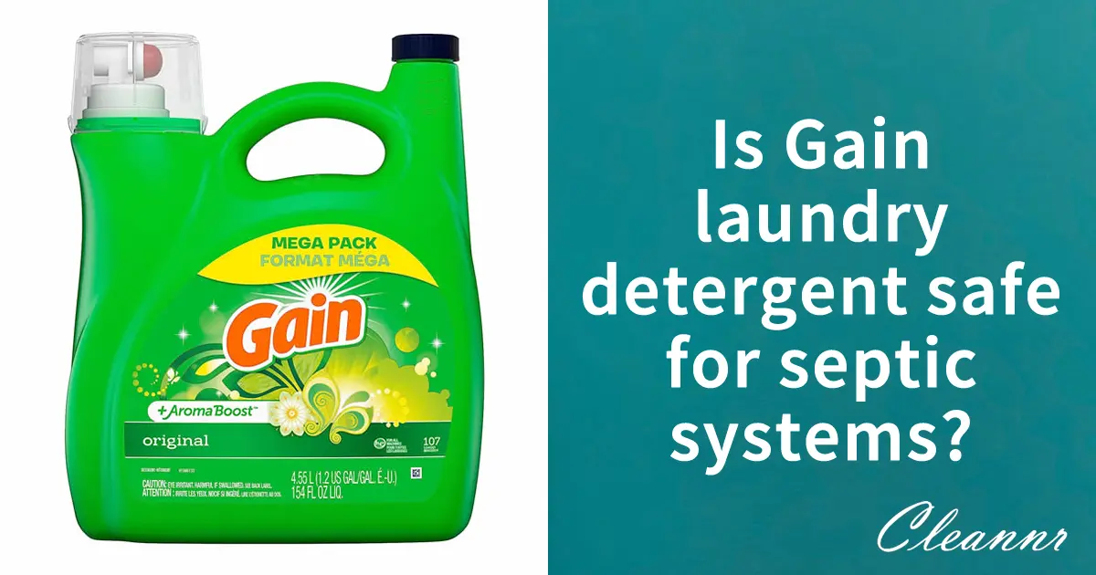 Is Gain septic safe