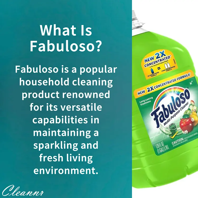 What Is Fabuloso cleaner?