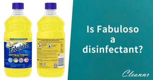 What Can I Mix With Fabuloso To Disinfect?