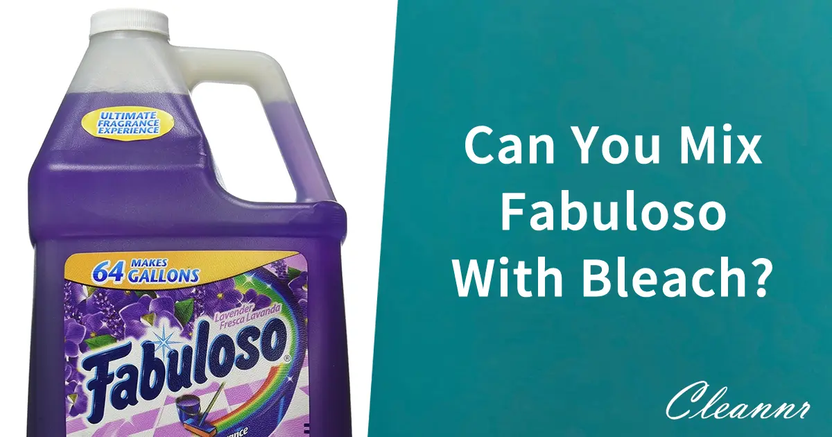 What can you mix with Fabuloso