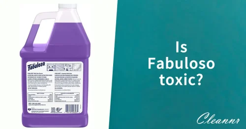 Is fabuloso safe?